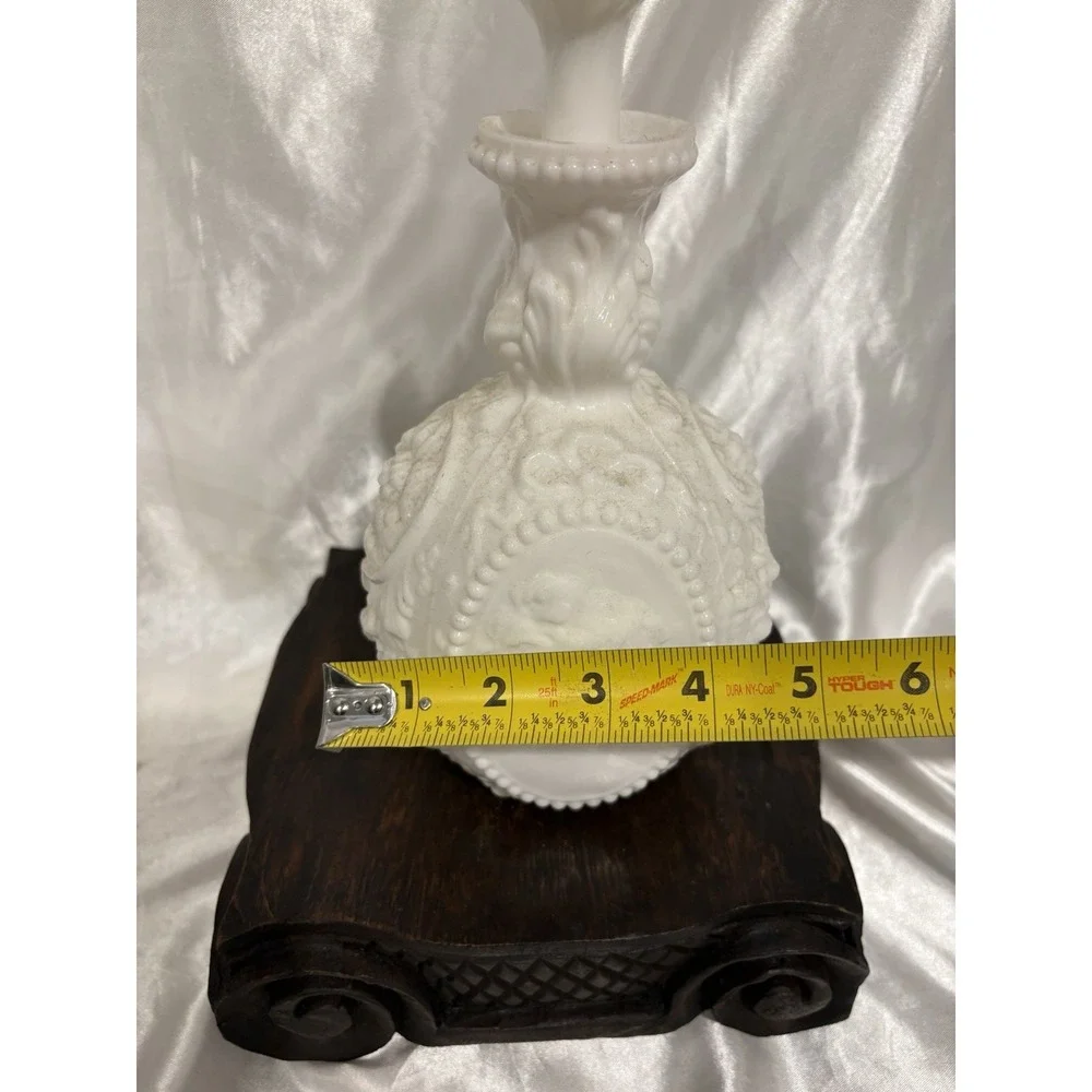 Vntg Fostoria Jenny Lind VANITY DECANTER 11